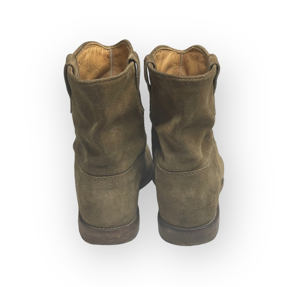 Isabel Marant 𖤐 Alessandra Ambrosio’s Crisi Slouchy Suede Boot 𖤐 Taupe 𖤐 36 - Picture 6 of 17